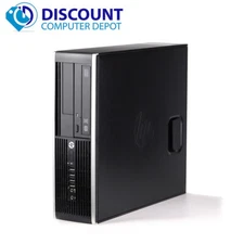 HP Desktop Computer PC 8GB RAM 250GB HD PC Dual-Core AMD Windows 10 Home Wi-Fi