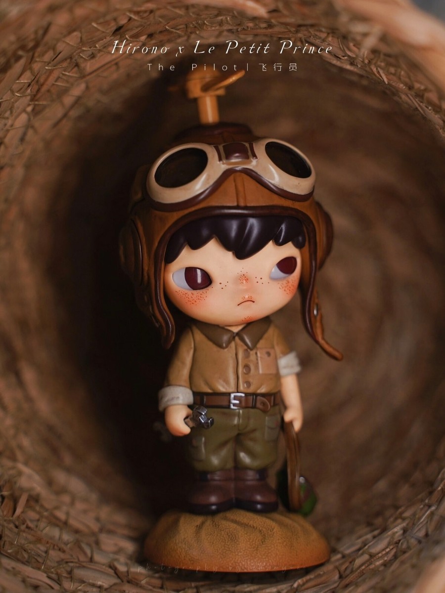Hirono × 星の王子さま SECRET The The Pilot Pop Mart Hirono x Le Petit Prince Series The Pilot (Secret