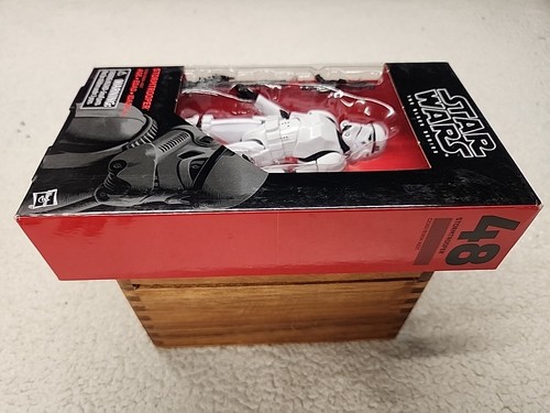 Hasbro Star Wars The Black Series Stormtrooper #48 2016 NEU VERSIEGELT Erwachsene sammeln - Bild 3 von 8