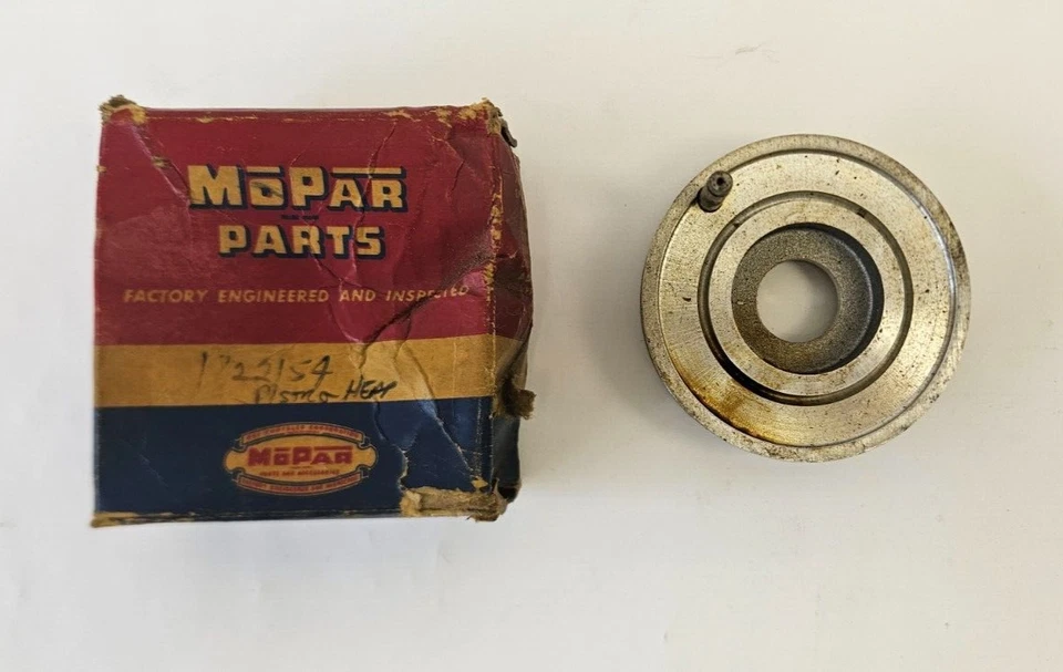 1957-1958 Dodge Plymouth усилитель руля реакционная головка кольцо 1822154 новый из старых запасов - Изображение 3 из 4