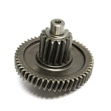 COUNTER SHAFT GEAR FOR SCOOTERS WITH 50cc QMB139 MOTORS 