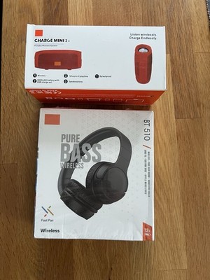 CHARGE MINI 3+ - Bluetooth Lautsprecher + Radio