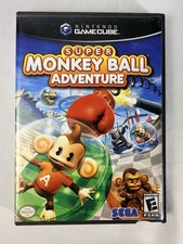 Super Monkey Ball Nintendo GameCube CIB Complete w/ Manual Tested Black Label