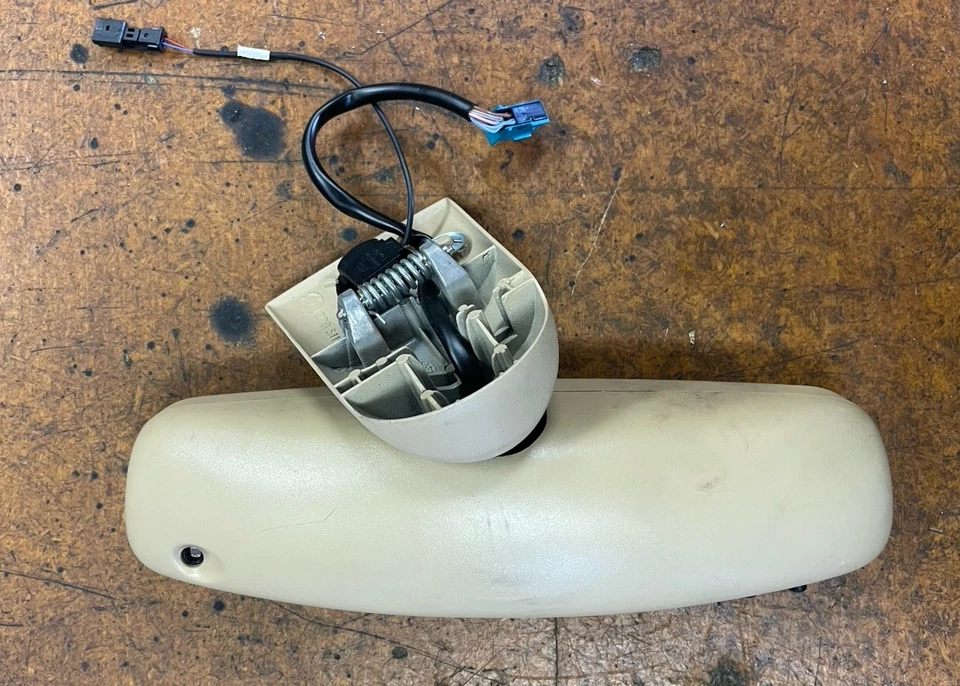 Conjunto de espejo retrovisor superior interior superior mercedes w210 e320 e55 amg 98-02 Foto 4 de 4