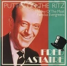 FRED ASTAIRE - Puttin On The Ritz-medley Of The M Famous Evergreens - CD - RARE