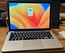 Apple MacBook Pro Retina Mitte 2014, 13Zoll, 512GB ssd
