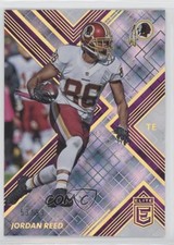 2017 Donruss Elite Purple 53/99 Jordan Reed #100 11pj