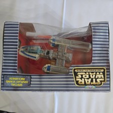 Micro Machines Star Wars Action Fleet Y-Wing Starfighter  red or blue