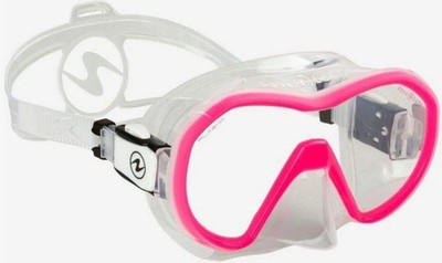 Aqua Lung Plazma Mask - Clear/Pink