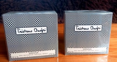 Tristano Onofri Donna for Woman,2x30ml EDP Spray,Ovp,Rarität,in Folie!!!!!