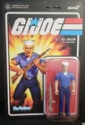 G.I. Joe ReAction Sailor "Navy Serviceman" Blond Mustache, Pink Variant