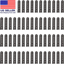 60 Pcs Aglets for Shoelaces, Metal Shoe Lace ...