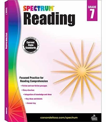 Spectrum Reading - Paperback, by Spectrum; Carson Dellosa - Very Good x