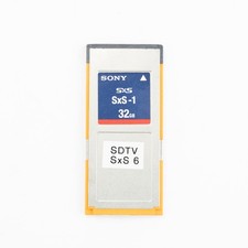 Sony 32GB SxS Camera Memory Card for sale | eBay