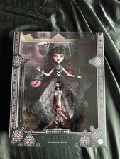 Monster High Draculaura Skullector Halloween Edition Doll 2026 - In Hand