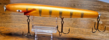 Randy Shutt Ent Sledge Rattles Jerkbait Crankbait Musky Fishing Lure 9"