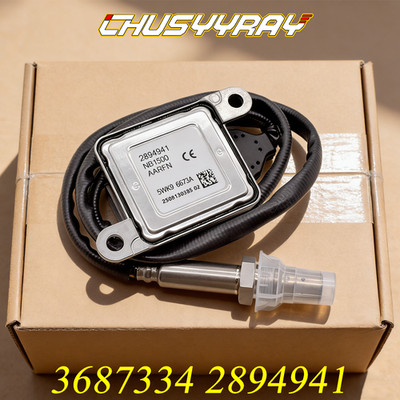 NEW NOx Nitrogen Oxide Sensor For Cummins 3687334 2894941 3687334RX