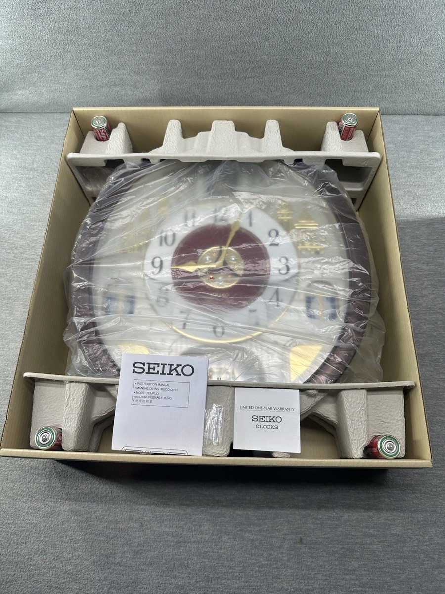 Seiko Special Collector's Edition Melodies In Motion Clock