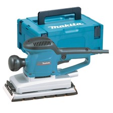 Makita Schwingschleifer im MAKPAC BO4901J Schleifer Schleifmaschine Feinschliff