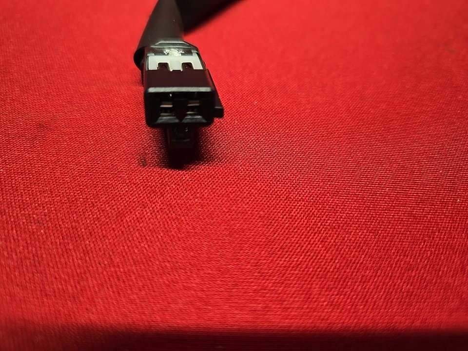 Actuador de bloqueo de pestillo de tapa de maletero trasero Lexus ES300 1997-2000 SOLO CABLE COLETA Foto 4 de 4