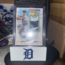 2024 Panini Boys of Summer Prospect Material Signatures Kevin McGonigle /10 Auto