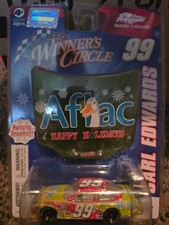 Winners Circle HOLLIDAY COLLECTION AFLAC HAPPY HOLIDAYS CARL EDWARDS RARE 1:64