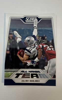 2018 Score - All Hands Team Julian Edelman #10