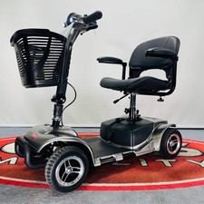 EX-DEMO CARECO FRONTIER PORTABLE BOOT 4MPH FOLDING MOBILITY SCOOTER BUGGY