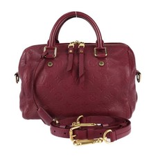 LOUIS VUITTON Bag: Speedy Bandouliere 25 M40764 Aurore W26H18D15cm w/strap;--