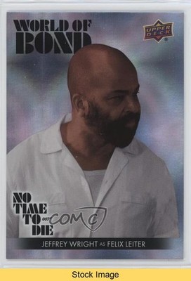 2025 James Bond No Time To Die World of Jeffrey Wright as Felix Leiter READ 07wf