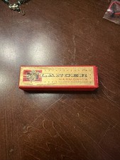 Vintage Hohner Lancer Harmonica Panarmonic Made in Ireland Key of C Boxed