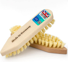 Homesmith Wooden Iron Scrubbing Scrub Hard Stiff Bristle Brush Floor Tile Deckin