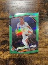 2025 WNBA Prizm MONIQUE AKOA MAKANI Green Rookie Phoenix Mercury RC 98