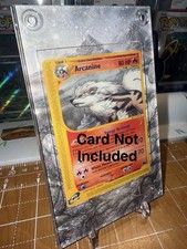 Arcanine 3/144 EX Skyridge E Series Extended Display Art Case on eBay