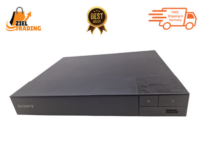 Sony BDP-S1700 Blu-ray DVD Player HDMI USB LAN Dolby DTS Schwarz - Getestet