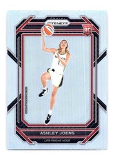 2023 Prizm WNBA #148 Ashley Joens Rookie Silver Las Vegas Aces