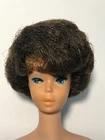 Vintage Barbie Pretty Brunette BUBBLECUT Doll (1960s)