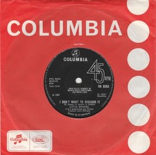 Little Richard - I Don't Want To Discuss It UK 1967 7" single Columbia nice VG++
