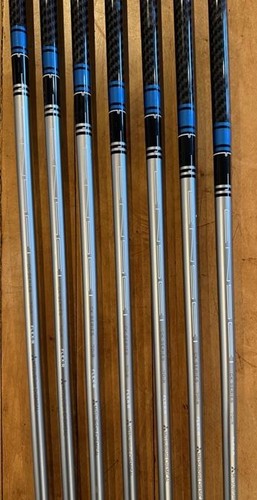 Srixon zx7 irons 4-pw 1.5" over length w/Tensei graphite shafts 1* upright - Picture 4 of 8