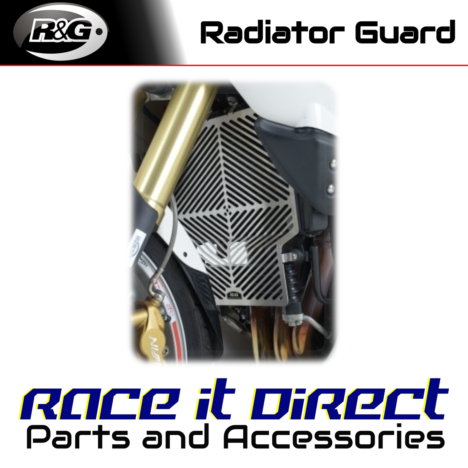 SS Rad and Oil Cooler Guard Kit for Triumph Tiger 1050 Sport 2013-2018 R&G