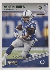 2018 Panini Playoff Rookies Kickoff Nyheim Hines #229 p4g