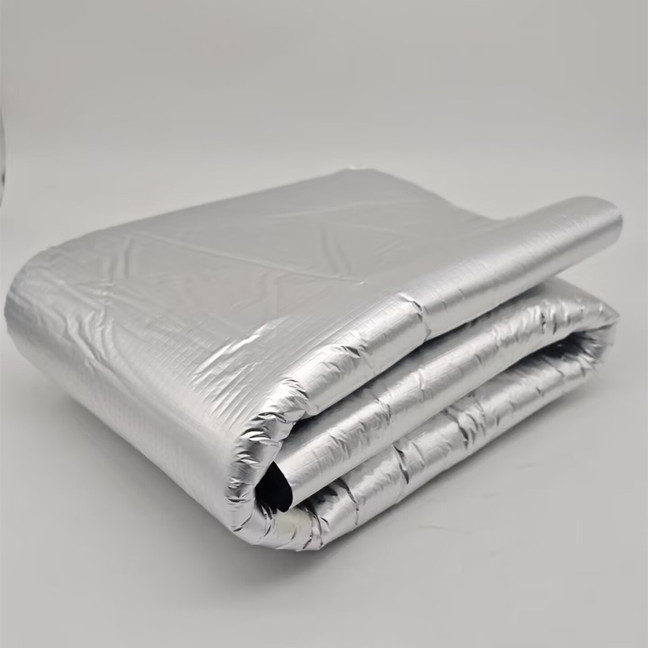 Heat Shield Sound Deadener Pad Car Firewall Thermal Noise Proof Insulation Mat