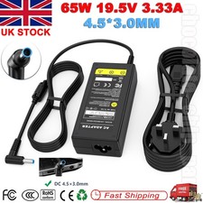 65W Laptop Charger For HP 250 G5 255 G5 250 G4 255 G4 ProBook 450 G3 250 G6 G5