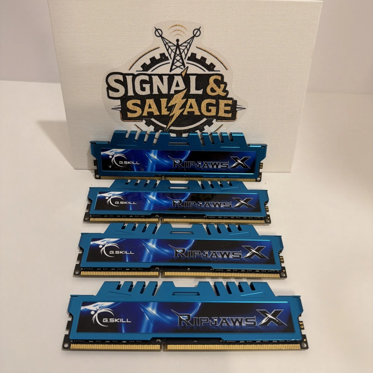 G. SKILL Computer Memory (RAM) 8 GB Capacity per Module 4 Modules