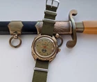 Vintage mens Soviet Russian mechanical watch Vostok Komandirskie USSR