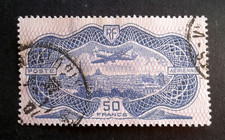 TIMBRE FRANCE POSTE AERIENNE 50F N°15