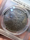 1897 $1 Morgan Silver Dollar PCGS MS63 Uncirculated  Toned