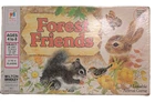 Forest Friends Board Game - Vintage 1978 Milton Bradley Complete