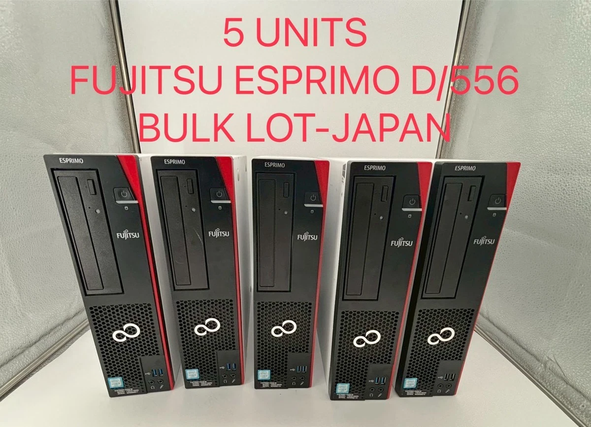 Fujitsu 4 GB RAM PC Desktops & All-In-One Computers for sale | eBay