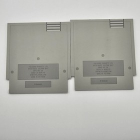 NES Nintendo Coasters 7 Set Mario 1 2 3 Excitebike Zelda Metroid Donkey Kong